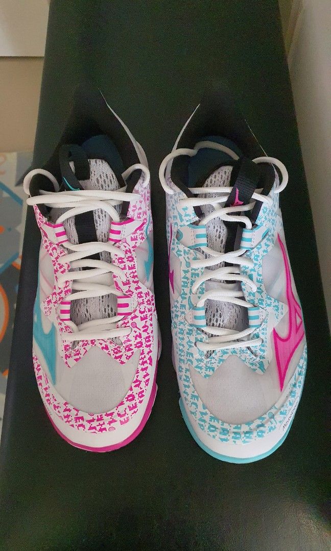 Mizuno wave aero 13 pink hotsell