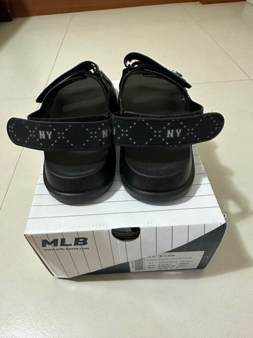 MLB CHUNKY Sandal Dia Monogram New York Yankees