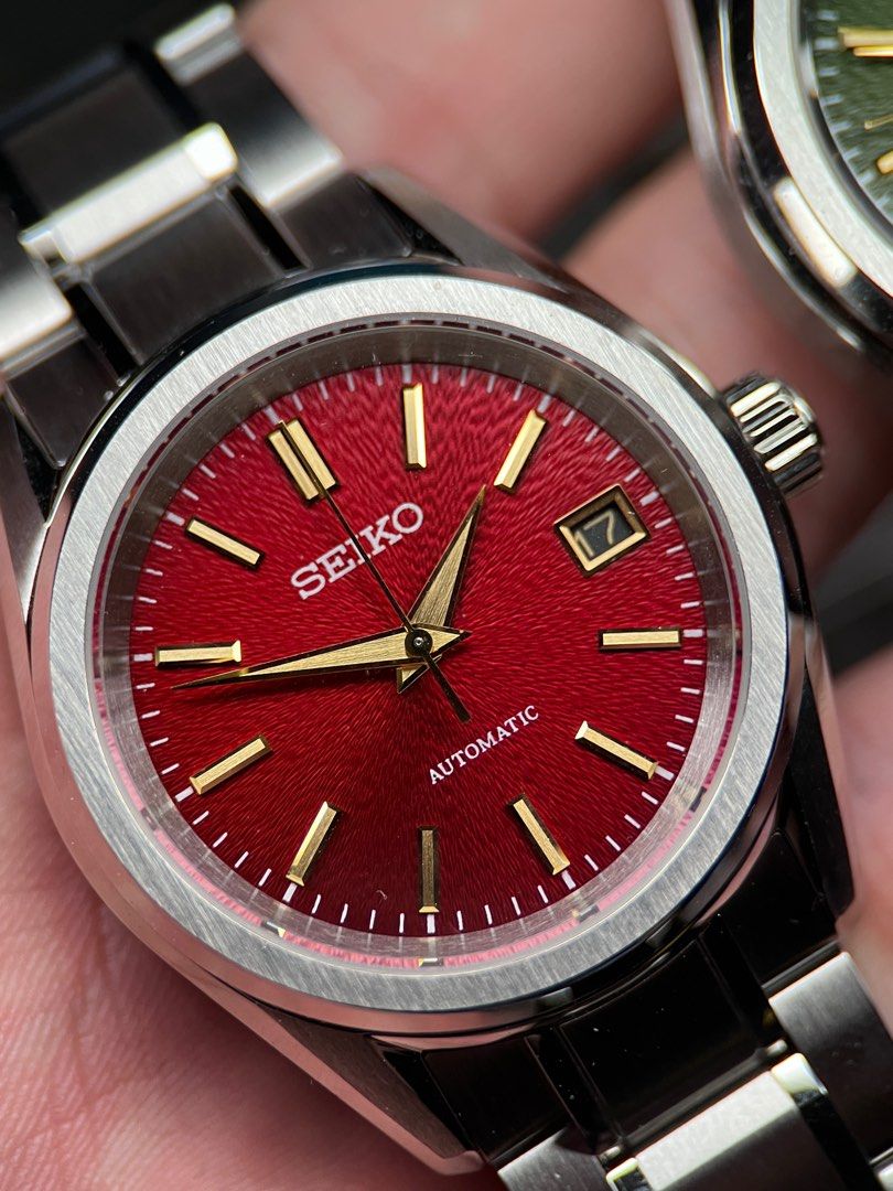 MOD Seiko Guilloche with NH35 Movement