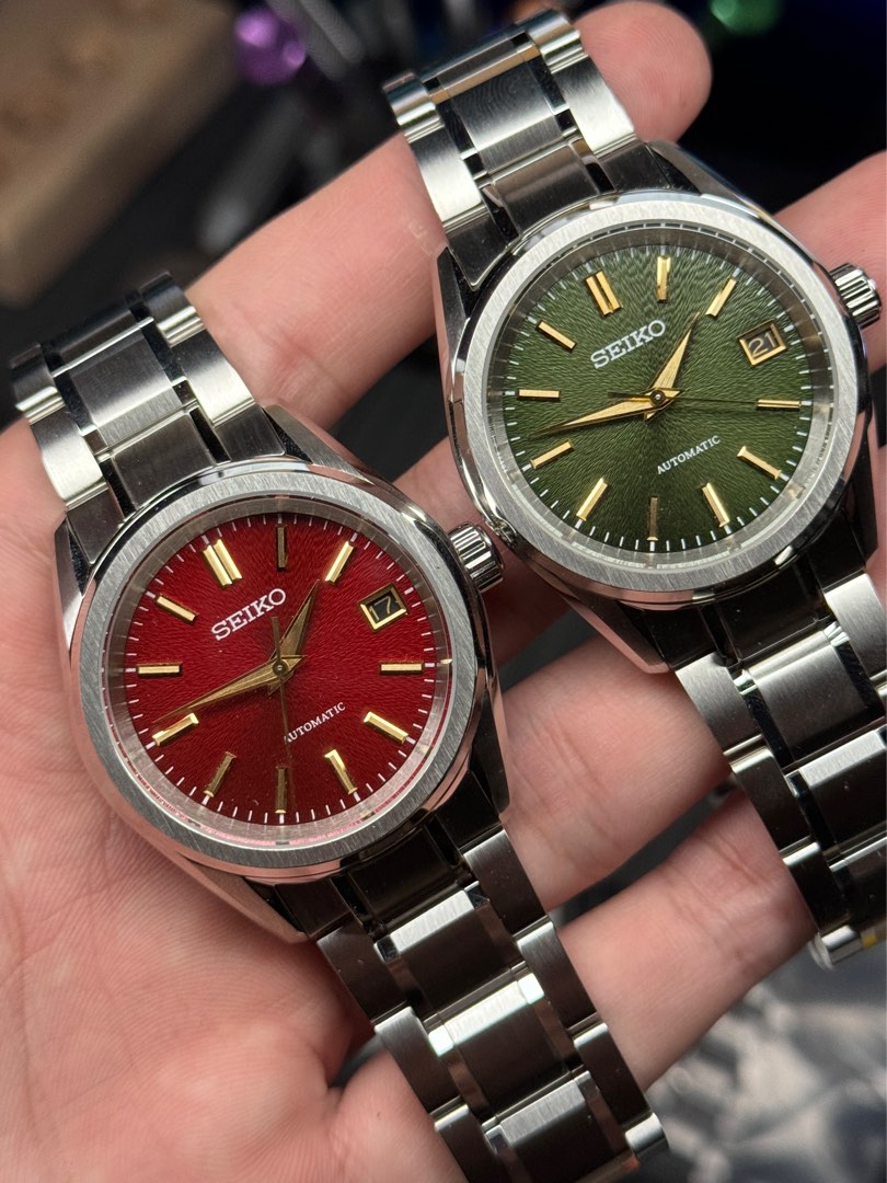 Seiko sales guilloche dial