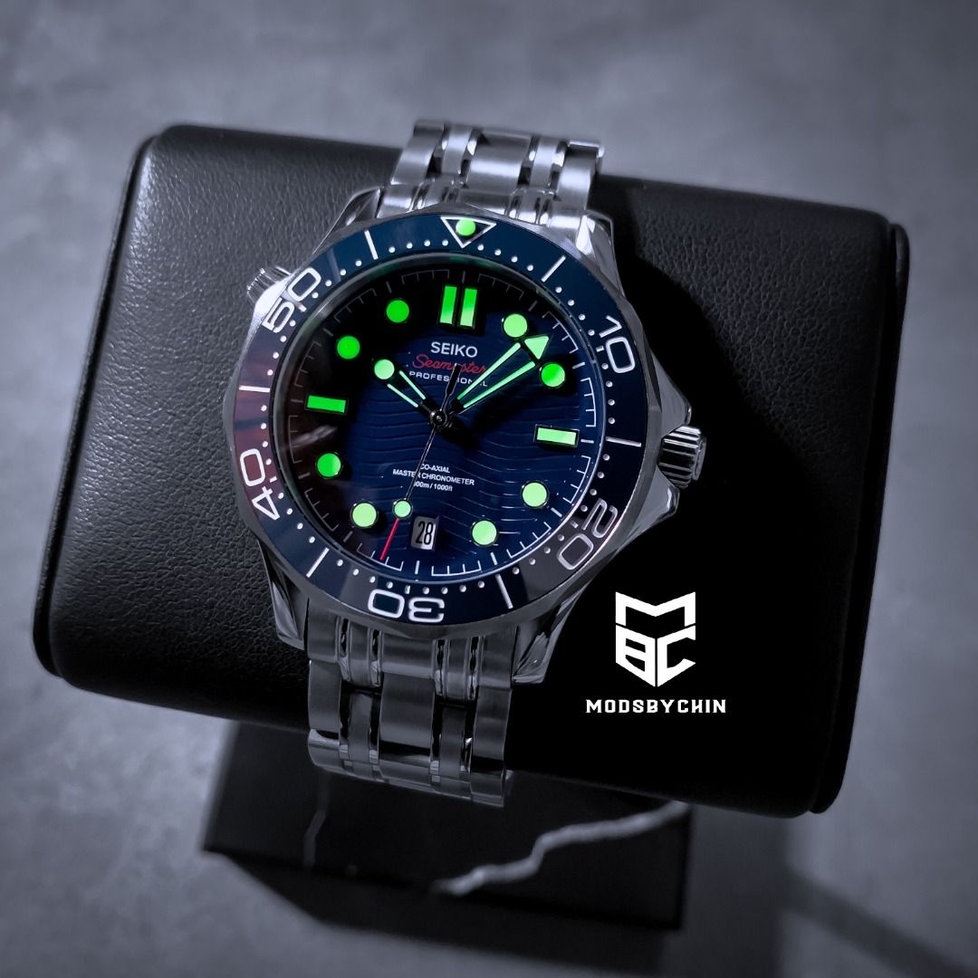 Seiko lume sales master 300