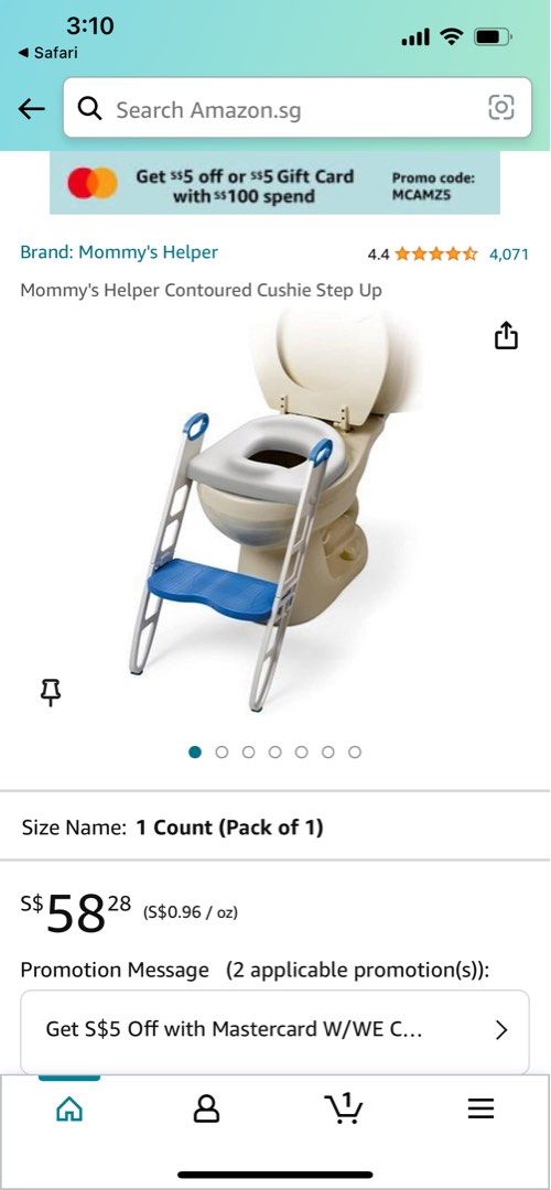Mommy's helper sales stool