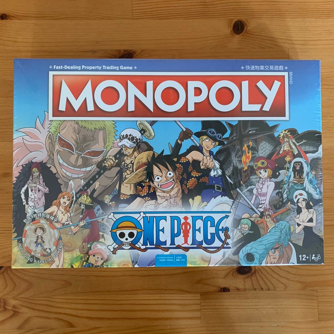 Monopoly One Piece Board Games