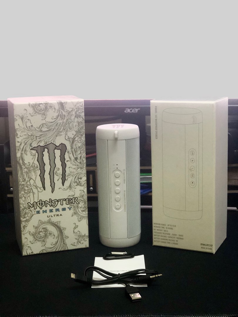 Monster energy bluetooth hotsell speaker