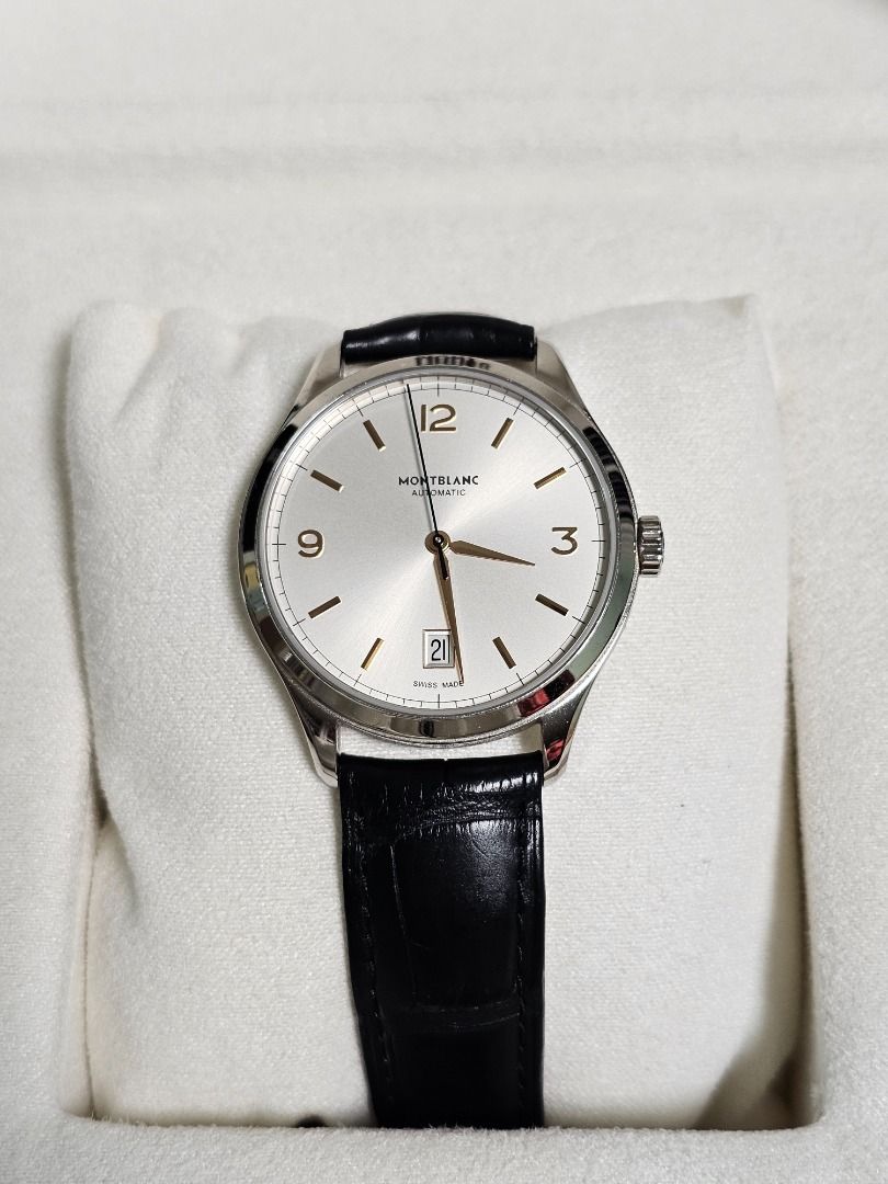 Montblanc heritage chronométrie deals automatic 112520