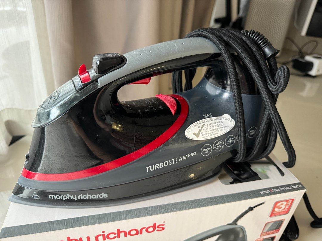Morphy richards 303125 steam iron 2025