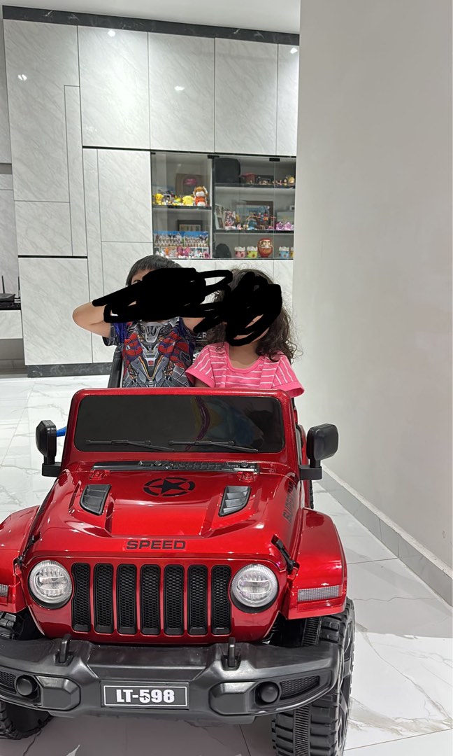 MOTOR JEEP, Hobbies & Toys, Toys & Games on Carousell