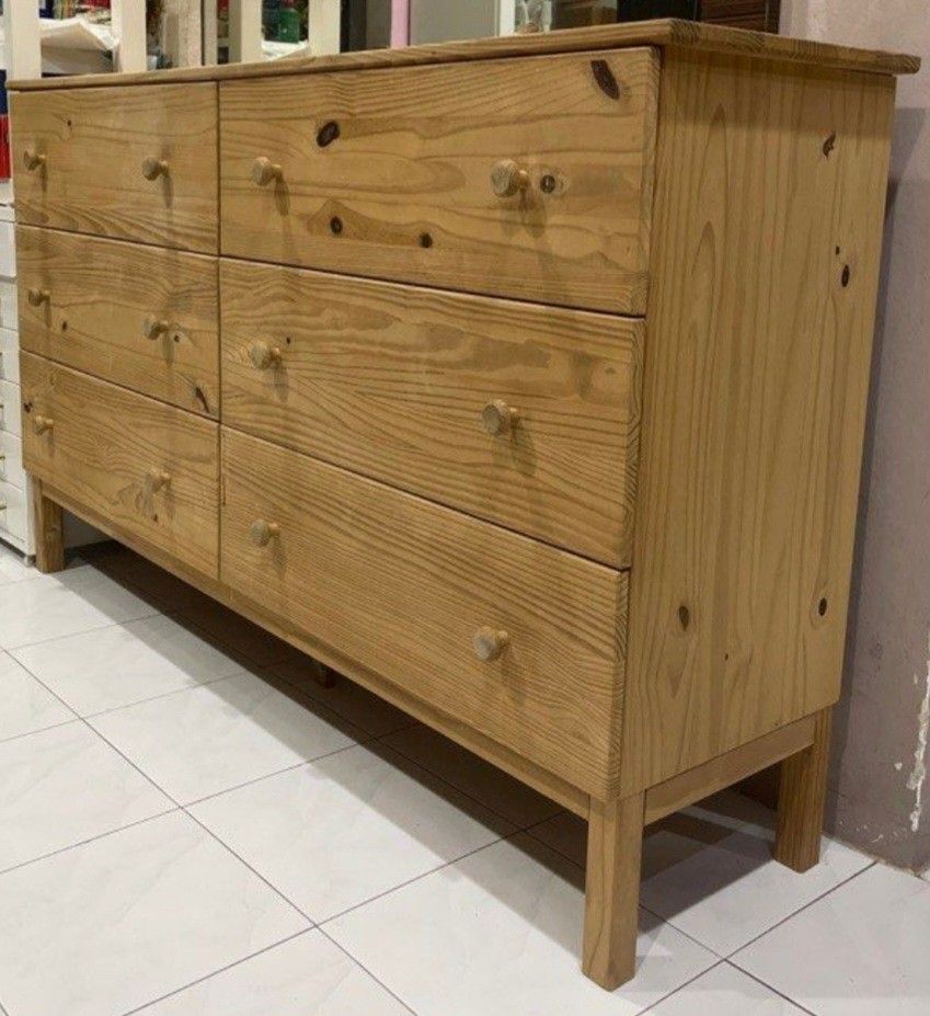 Tarva sales 6 drawer
