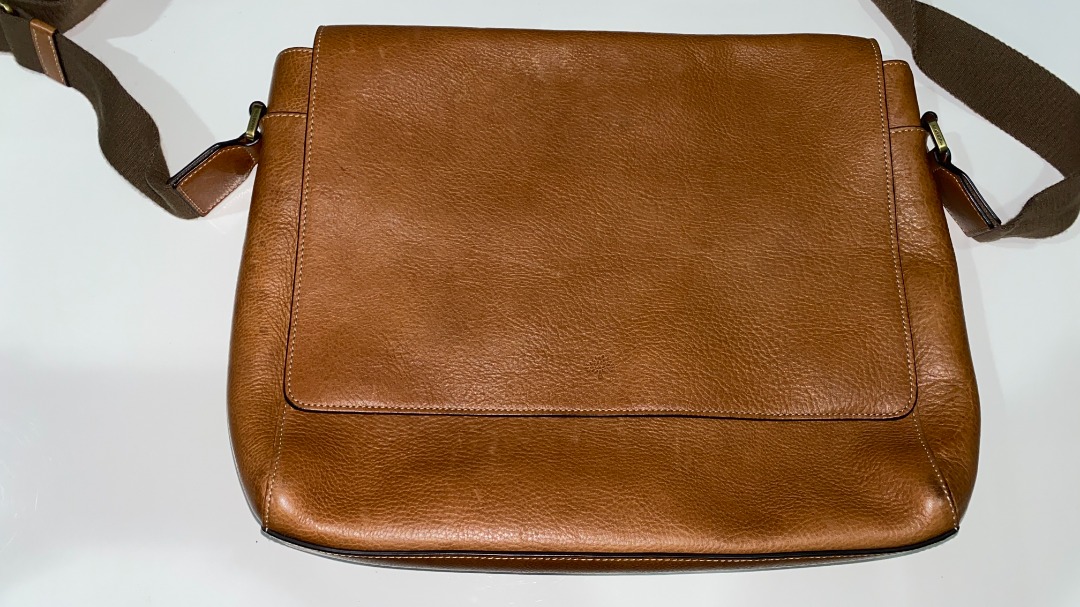 Mulberry large messenger bag on sale