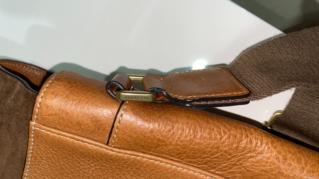 Mulberry sales maxwell messenger