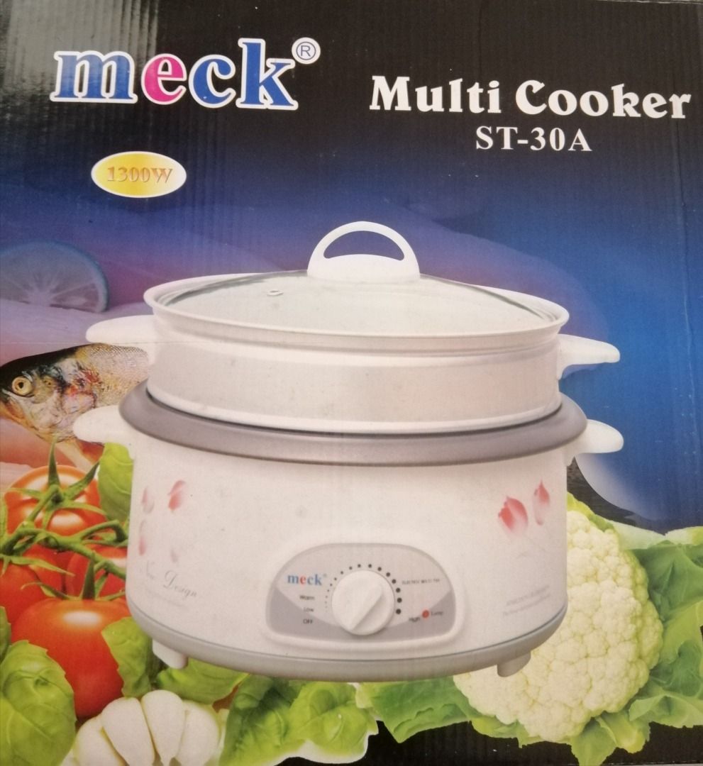 Meck multi hotsell cooker