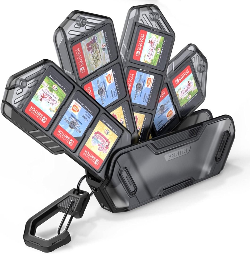 Nintendo game case holder deals