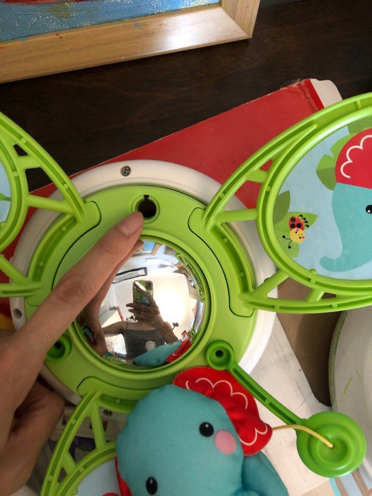 Fisher price discount safari mobile