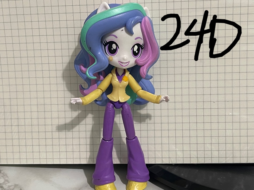 My little pony equestria girls minis dolls, Hobbies & Toys, Toys ...