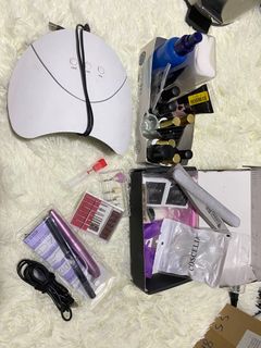 H&M Gel Studio Nail Duo, Beauty & Personal Care, Hands & Nails on Carousell