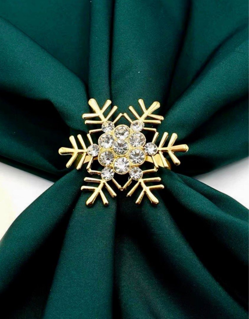 Gold and online silver napkin rings