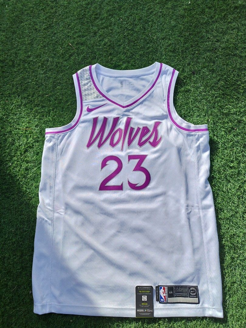 Nike best sale timberwolves jersey