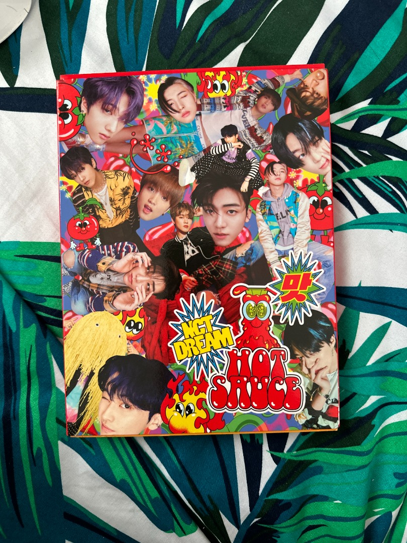 NCT Dream Hot Sauce album, Hobbies & Toys, Memorabilia & Collectibles