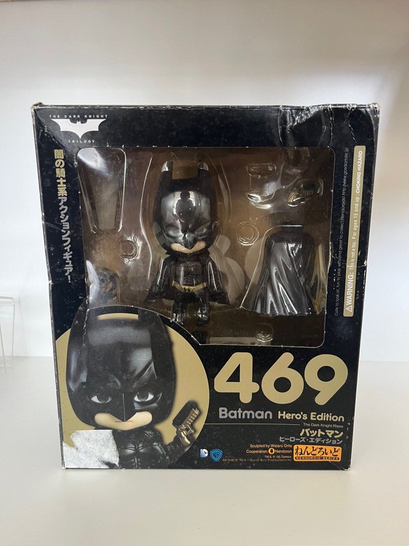 Nendoroid batman hero's sales edition