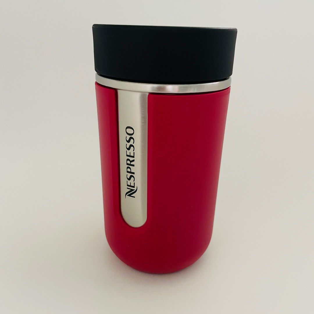 Jual NESPRESSO NOMAD TRAVEL MUG TUMBLER TERMOS ORIGINAL BURGUNDY 400 ML -  Jakarta Pusat - Finanmarket