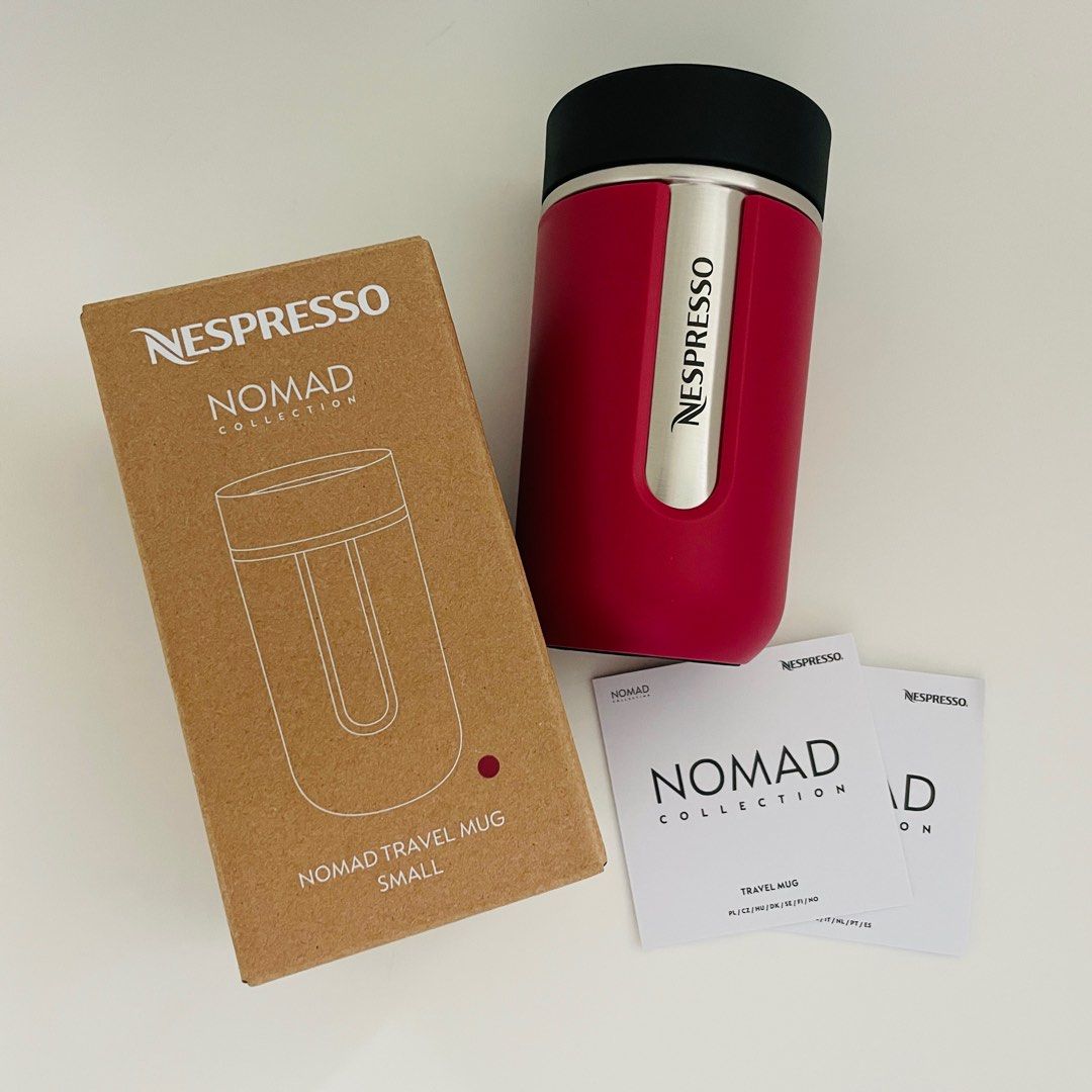 Nomad Travel Mug, Latte - 540ml