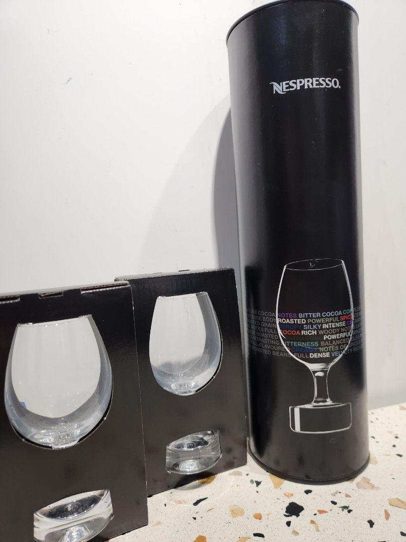 Reveal Espresso Glass