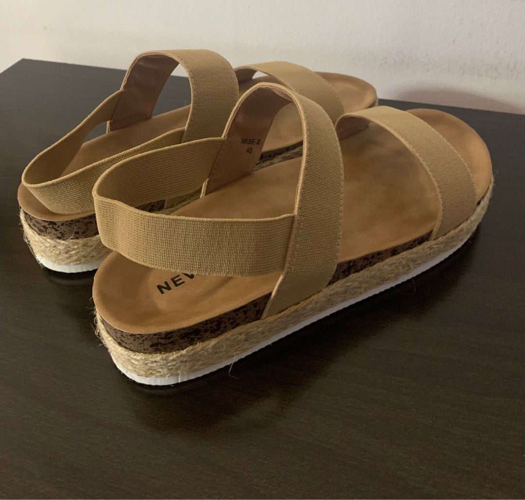 Agnes quarter strap espadrille sandals on sale