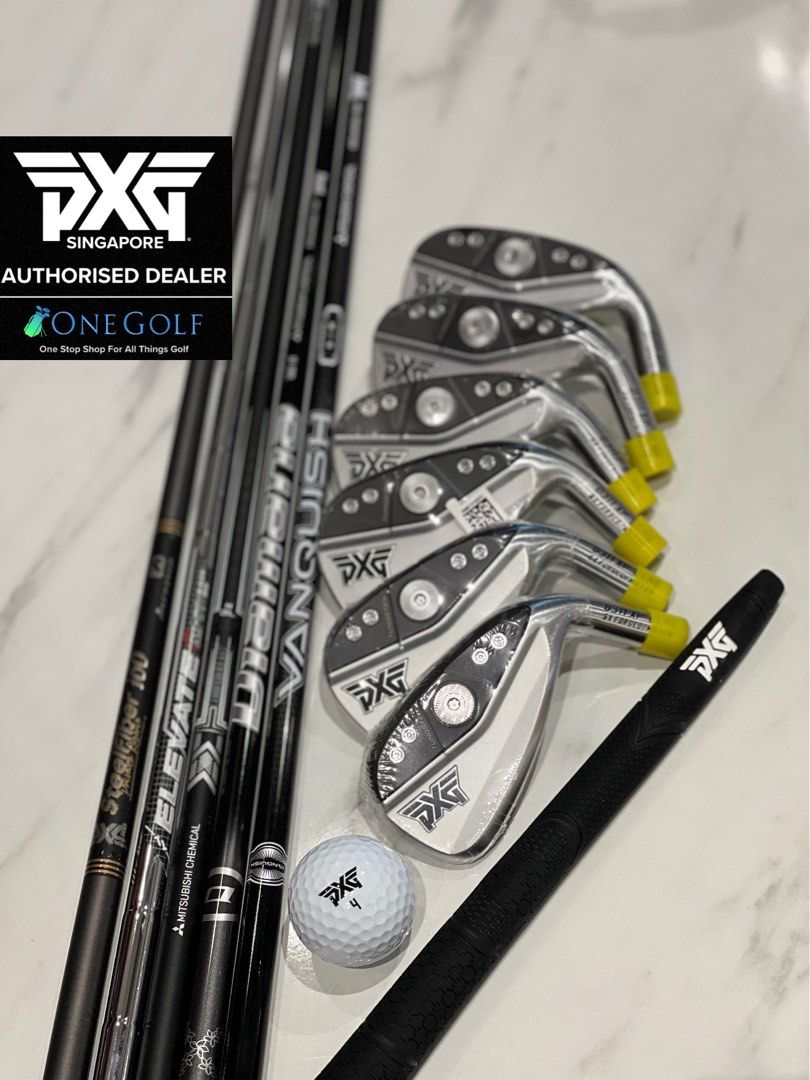 NEW 2024 PXG GEN6 0311XP/ 0311P Irons (5P, 6 Pc) [FREE PREMIUM