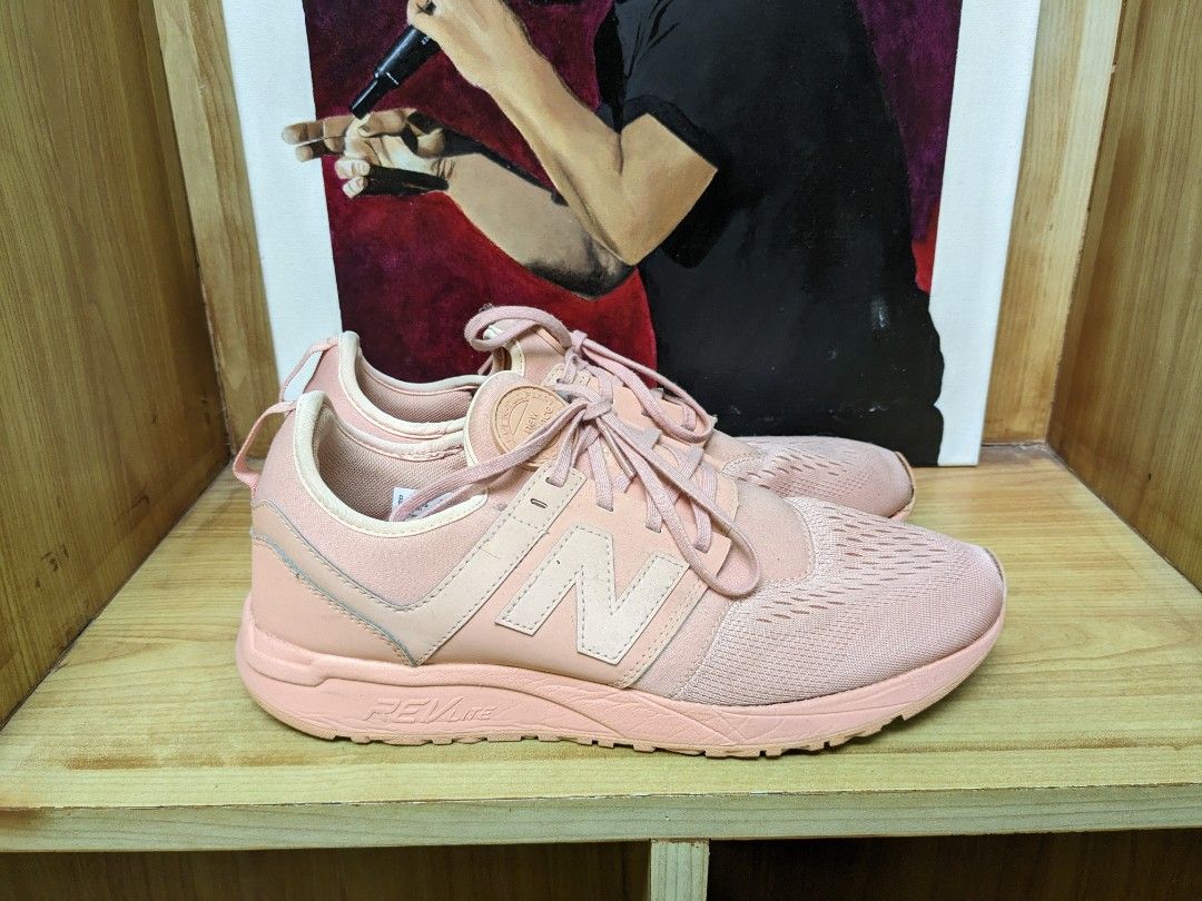 New balance 247 peach clearance