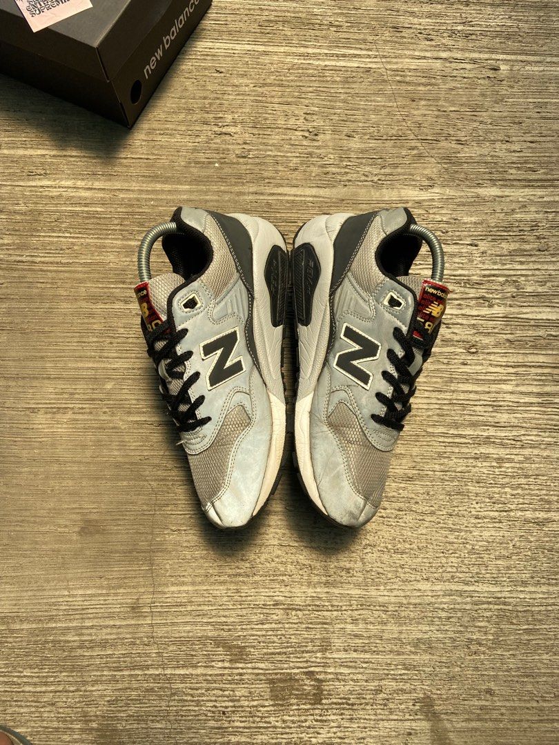 New Balance 580 Pinball Pack Grey Black Fesyen Pria Sepatu