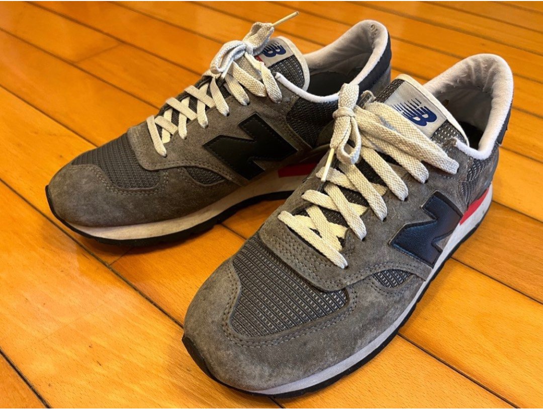 New Balance M990HL Boston Mass 02134 made in USA Carousell