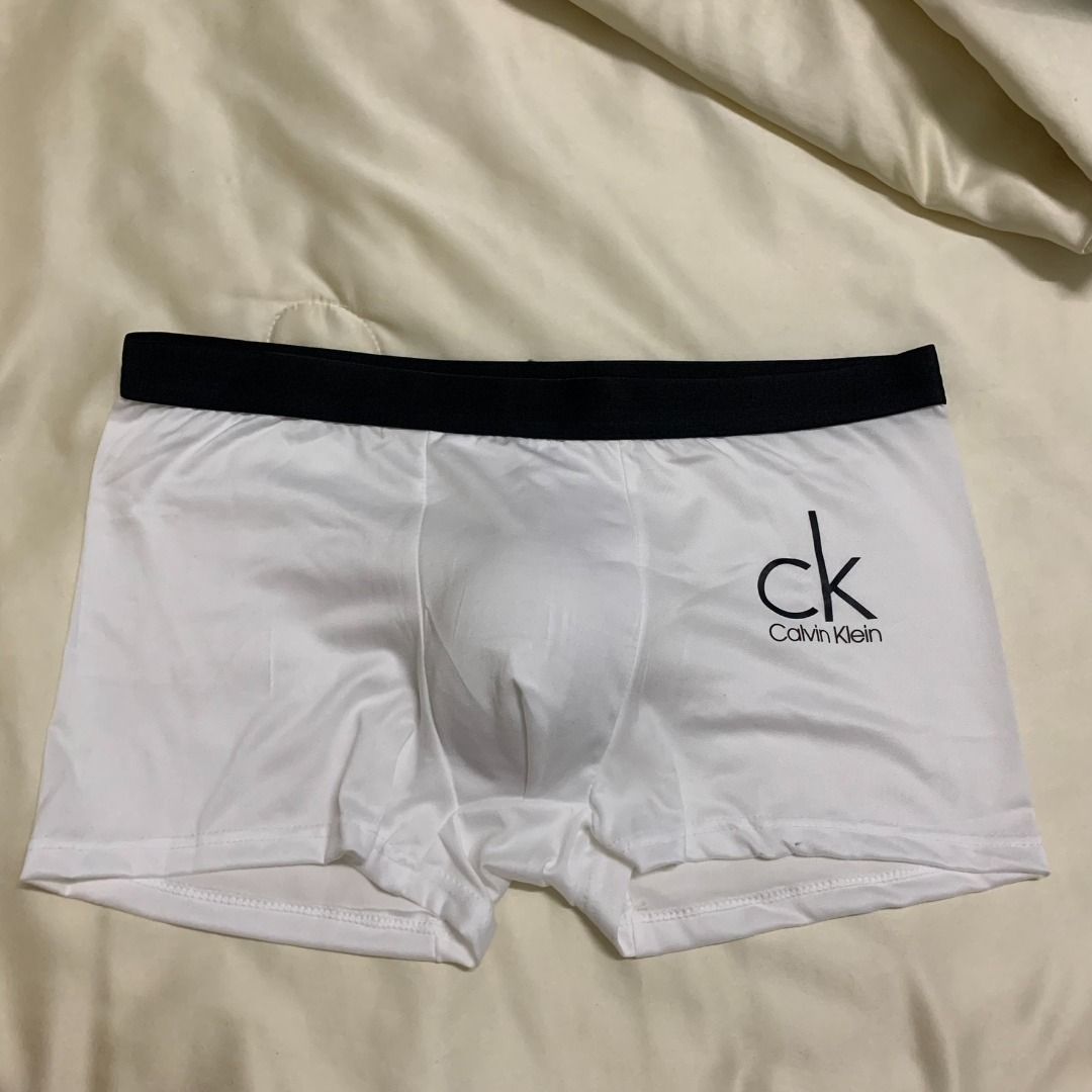 Calvin Klein boxers, Men's Fashion, Bottoms, New Underwear on Carousell
