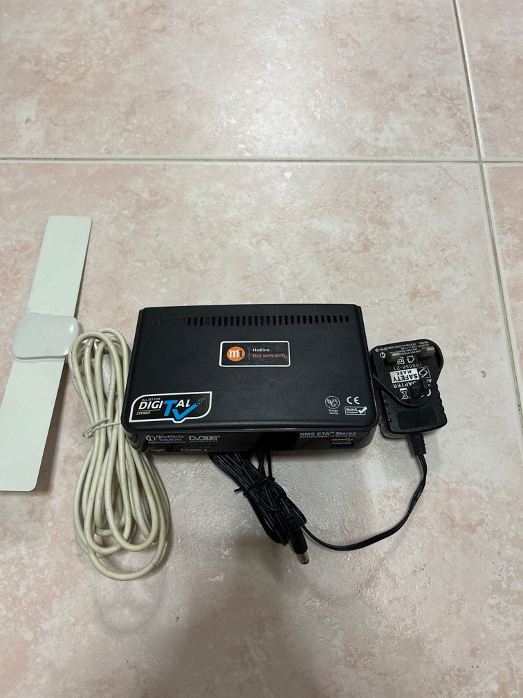 New Media Solutions Digital Tv box, TV & Home Appliances, TV