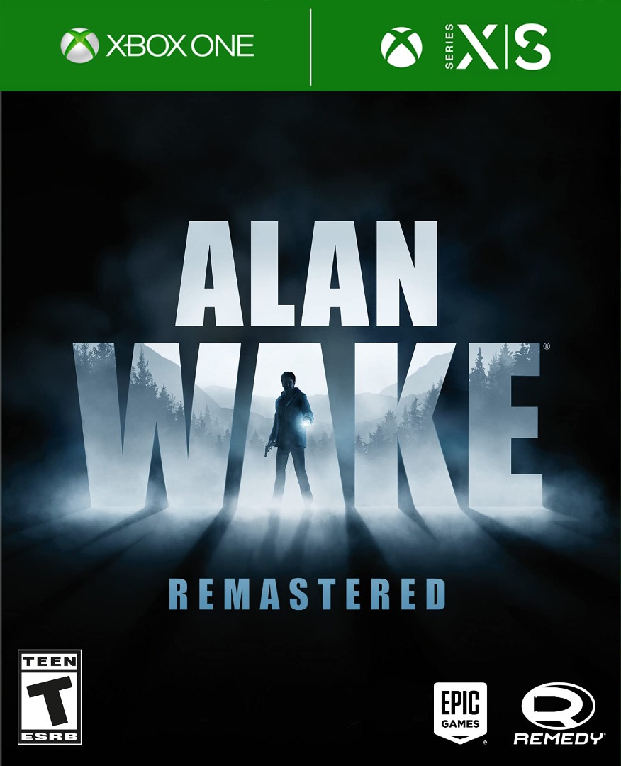 NEW RELEASE Alan Wake Remastered Standard Edition Full Game