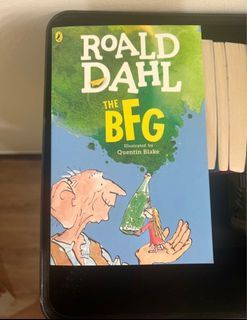 [new] Roald Dahl collection: BFG etc