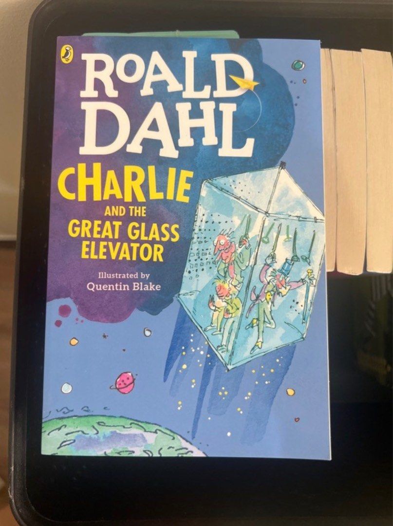 [new] Roald Dahl collection: BFG etc (Category: Storybooks) located in Makati City. Submitted by 3ungs (Listing ID 1274649458, Image 3). Description: ₱200 each, SRP is ₱399 on fully booked. New Roald Dahl Books: - George’s Marvelous Medicine - Going Solo - The Giraffe and the Pelly and Me - Fantastic Mr. Fox - Boy - Charlie and the Great Glass Elevator - Billy and the Minpins - The Witches - The BFG - The Magic Finger RFS: immigrating, no kids .