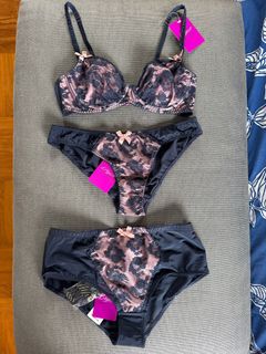 Affordable bra set 36b For Sale, Women's Fashion