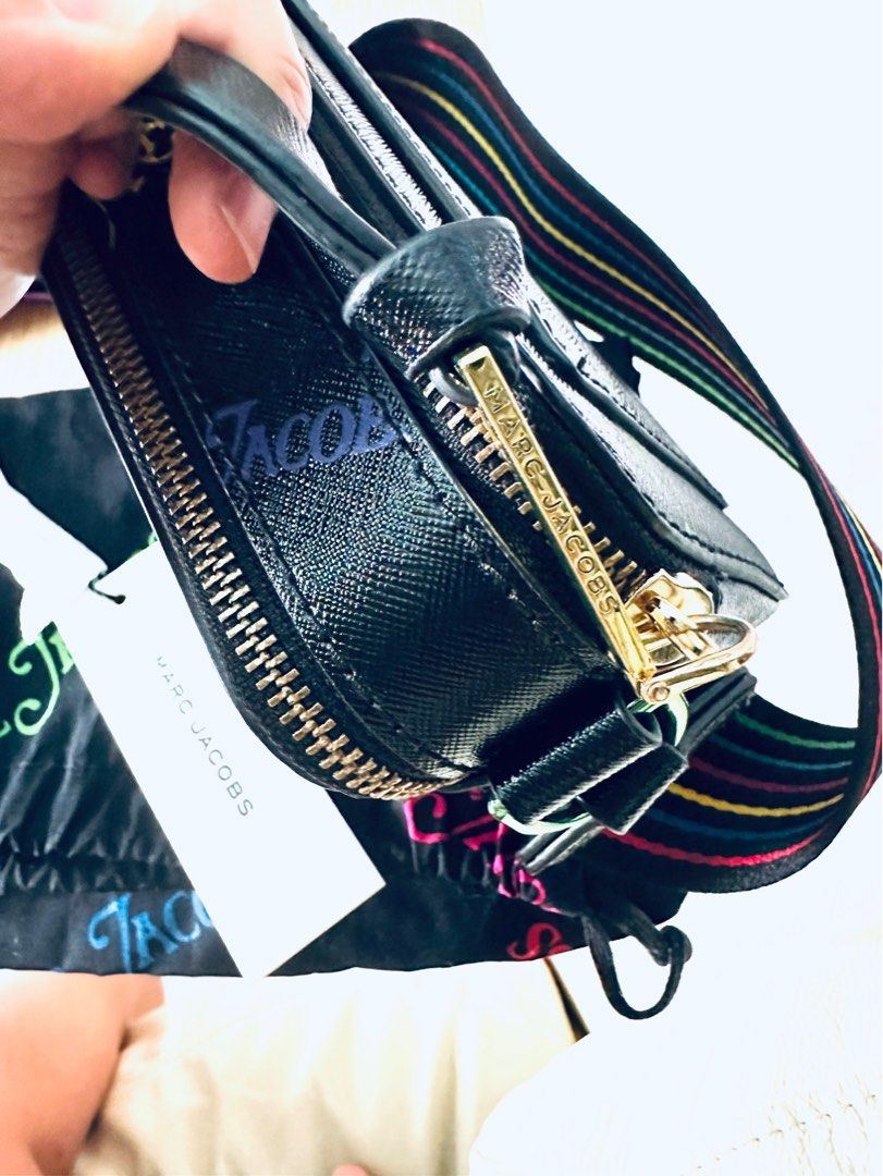 Marc jacobs fluorescent snapshot small camera bag cheap