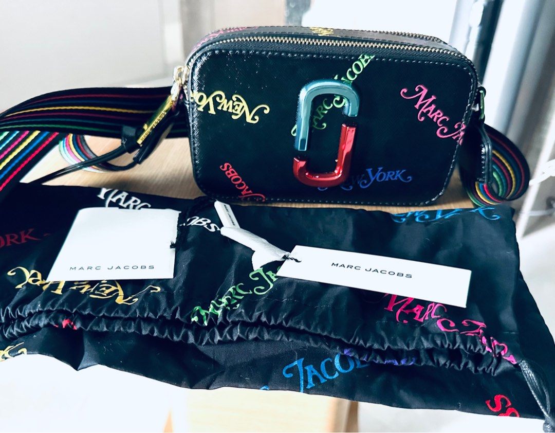 New York Magazine x Marc Jacobs The Snapshot Camera Bag Women s