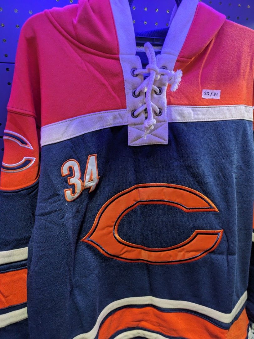 NHL RETRO ICE HOCKEY HOODIE