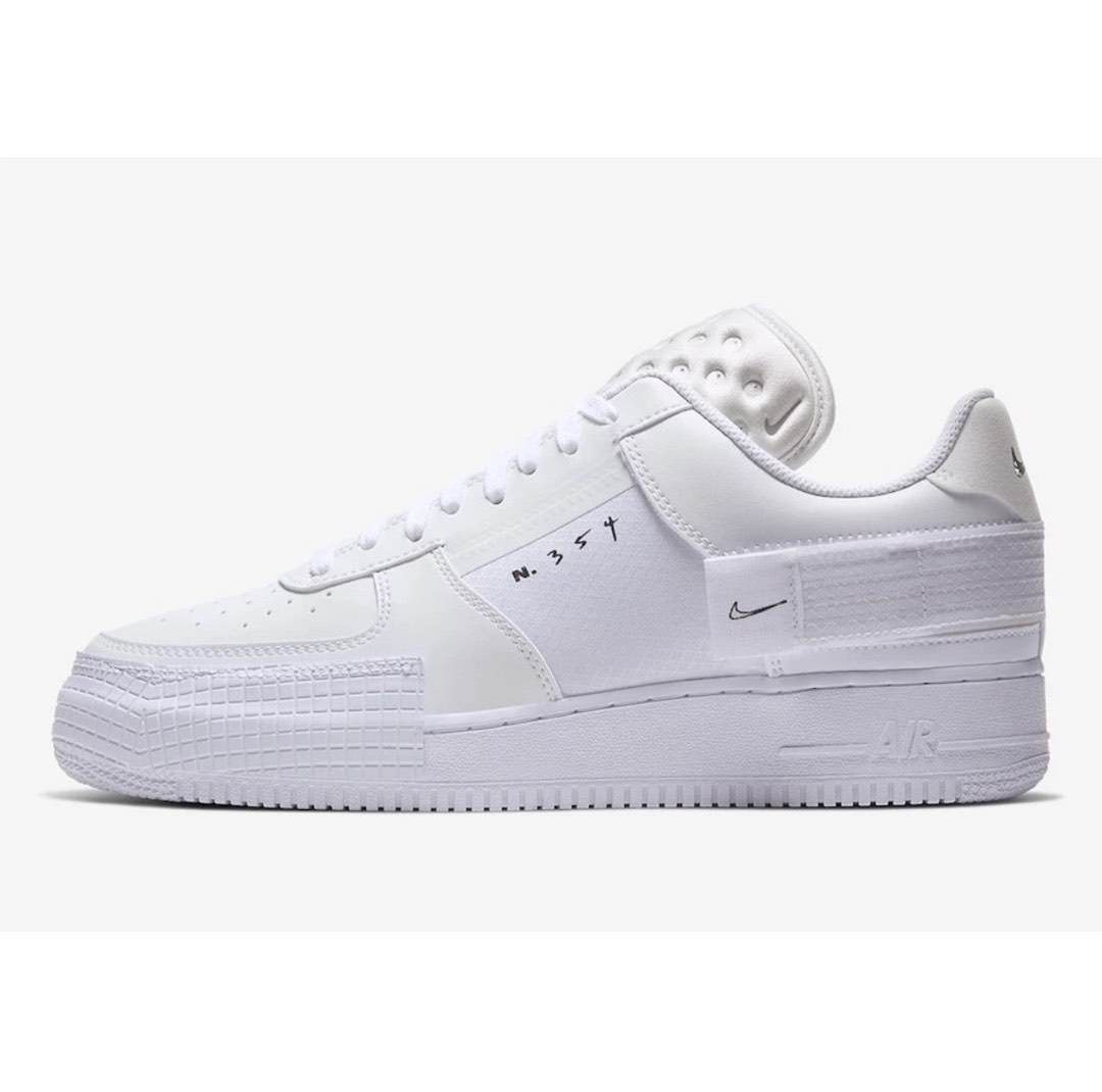 af1 low type white