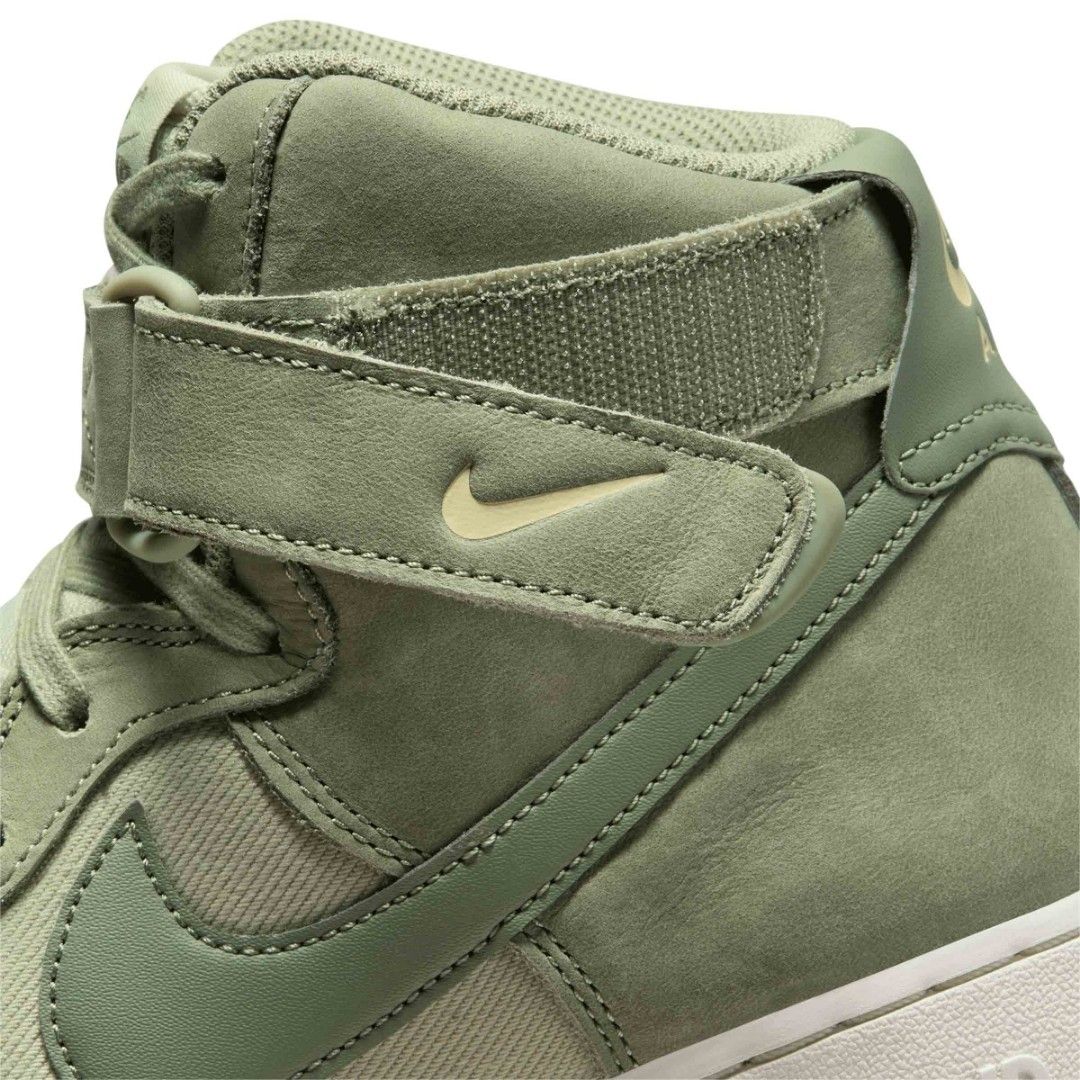 Nike air force green high best sale