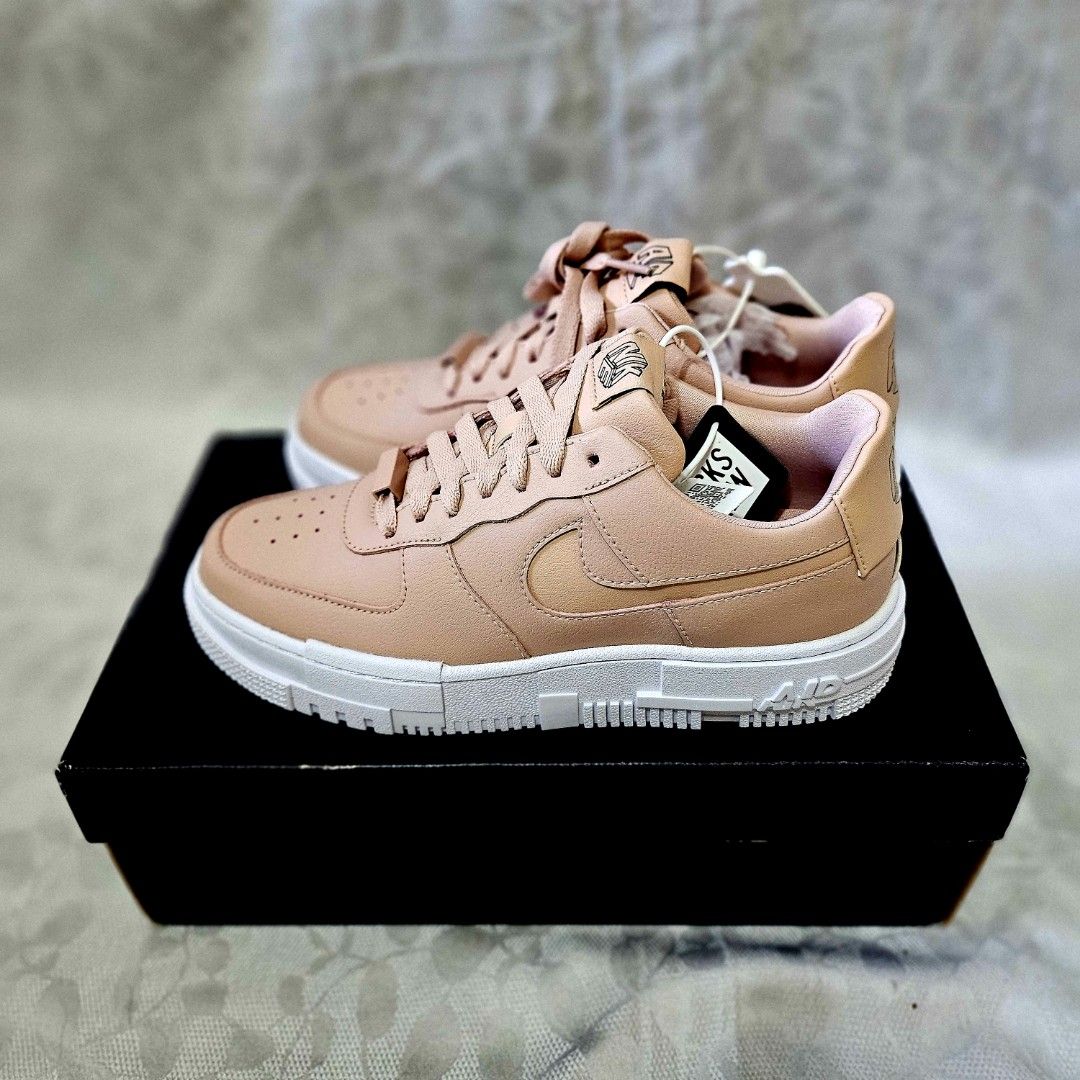 Nike air force one low clearance pink