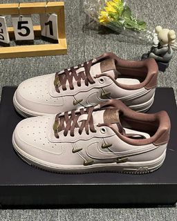 Nike air force with star studs hot sale