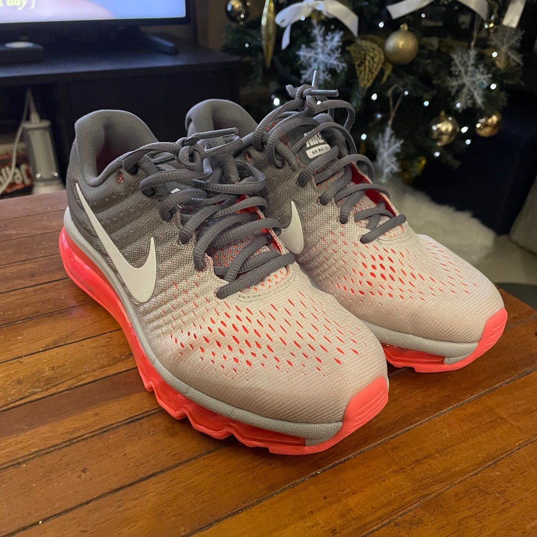 Nike air max top 2017 hot lava