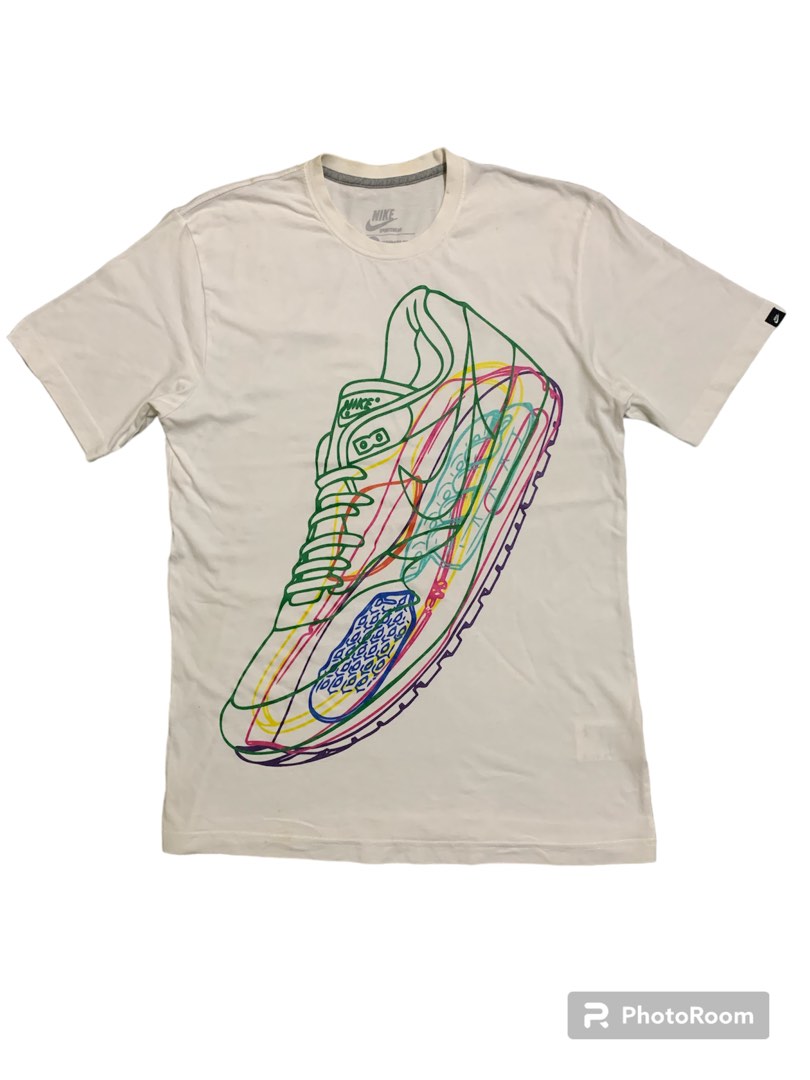 Nike air top text t shirt