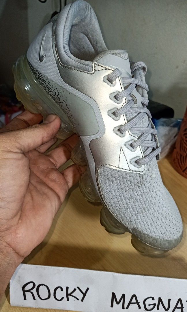 Nike Air Vapormax Womens CS Wolg Grey Women s Fashion Footwear