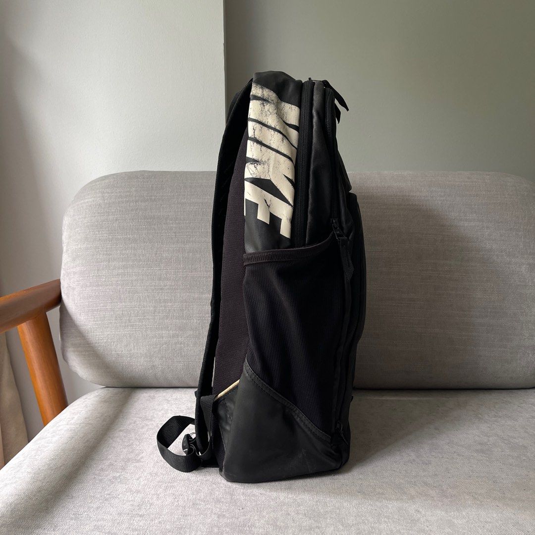 Nike Backpack PRO ADAPT Black Unisex Men s Fashion Bags Backpacks on Carousell