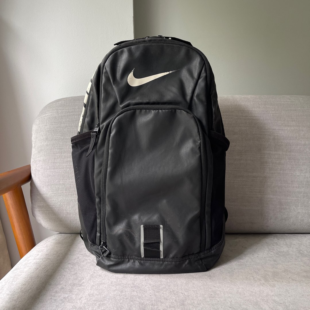 Nike unisex blue & black alpha rev colourblocked backpack clearance