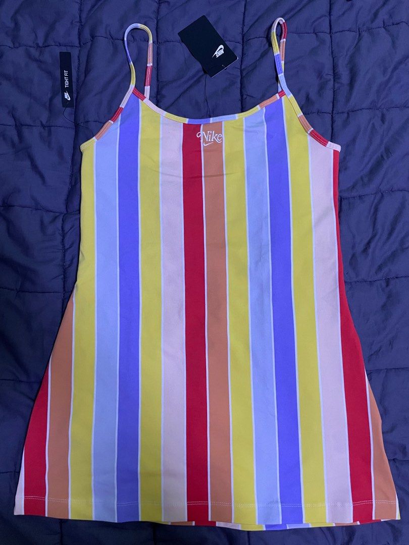 Colorful nike dress hot sale